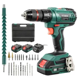 stanew-zestaw-wiertarko-wkretarka-20v-li-ion-13mm-18-3-moment-2-akumulatory