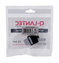 q-lantec-modul-keystone-rj45-beznarzedziowy-utp-kat-6