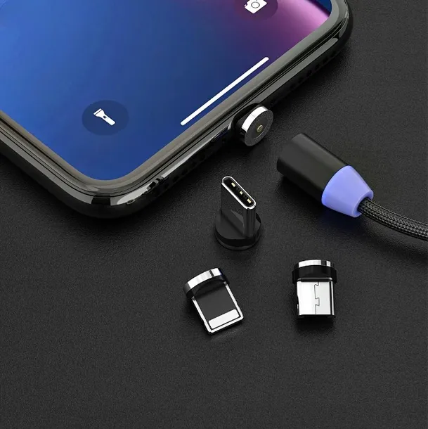 kabel-ladowarka-3w1-do-typ-c-micro-usb-iphone-konstrukcja-magnetyczna-koncowka