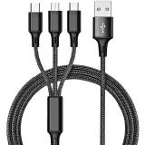 transmiter-bluetooth-fm-mp3-audio-bt-kabel-usb-3w1-lightning-micro-usb-c-stan-nowy