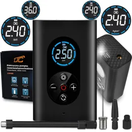 elektryczna-pompka-rowerowa-samochodowa-powerbank-usb-koncowki-do-pompowani