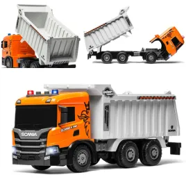 duza-scania-p-410-ciezarowka-xxl-wywrotka-dump-truck-swiatla-gigant-50cm