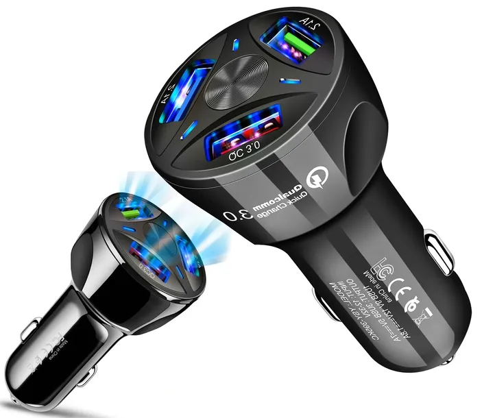 szybka-samochodowa-ladowarka-3xusb-qualcomm-qc-3-0-do-telefonu-quick-charge-stan-opakowania-oryginalne