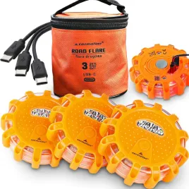 3x-flara-lampa-ostrzegawcza-led-kogut-dysk-magnes-akumulator-usb-wododporne