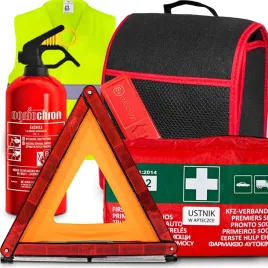 zestaw-apteczka-din13164-gasnica-1-kg-kamizelka-trojkat-ostrzegawczy-etui