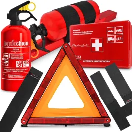 zestaw-do-auta-gasnica-1kg-apteczka-trojkat-ostrzegawczy-uchwyty-na-rzep