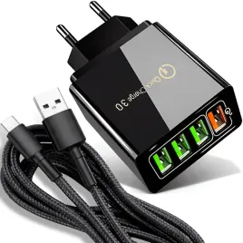szybka-ladowarka-sieciowa-kostka-4x-usb-qc-3-0-mocny-kabel-usb-c