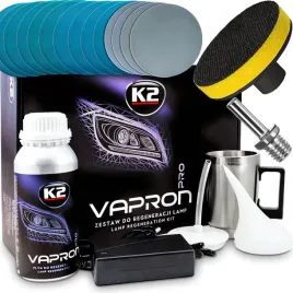 k2-vapron-czajniczek-do-regeneracji-lamp-polerowania-papier-scierny-krazki