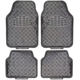 dywaniki-samochodowe-alu-aluminiowe-carbon-komplet-uni-gumowe-przod-tyl-4sz