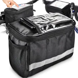 torba-rowerowa-na-kierownice-sakwa-kieszen-na-telefon-mapy-nawigacje-gps