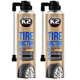 2x-k2-tire-doctor-kolo-zapasowe-w-sprayu-500ml-2-szt-do-opon-uszczelniacz