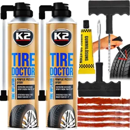 k2-tire-doktor-400ml-x2-zestaw-naprawczy-do-opon-do-naprawy-opon-klej