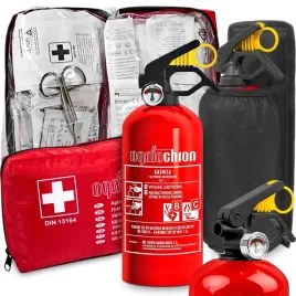 gasnica-ogniochron-1kg-2026-z-manometrem-apteczka-uchwyt-do-bagaznika-rzep