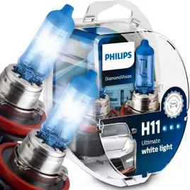 philips-h11-diamond-vision-5000k-biale-zarowki-super-white-xenon-efect