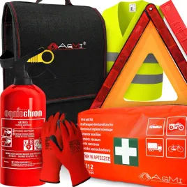 gasnica-1kg-apteczka-din13164-kamizelka-torba-trojkat-rekawice-zestaw