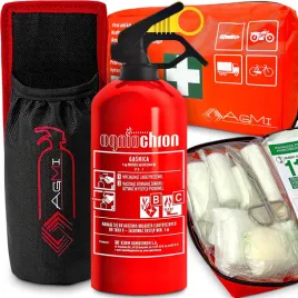 gasnica-1kg-apteczka-din13164-uchwyt-na-gasnice-rzep-do-bagaznika-auta