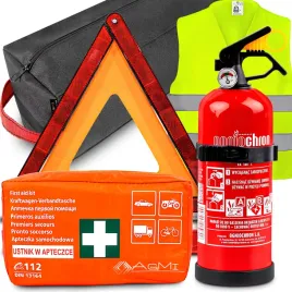 gasnica-1kg-z-manometrem-apteczka-din13164-kamizelka-trojkat-ostrzegawczy
