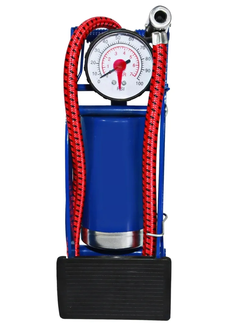 metalowa-pompka-samochodowa-nozna-rowerowa-1-tlok-koncowki-manometr