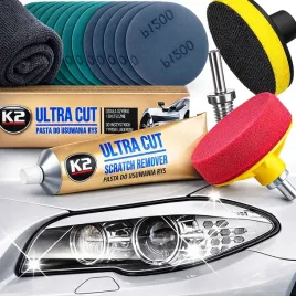 k2-zestaw-do-polerowania-reflektorow-pasta-ultra-cut-gabka-krazki-scierne