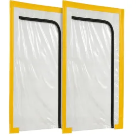 2x-drzwi-remontowe-budowlane-kurtyna-przeciwpylowa-z-zamkiem-folia-remont