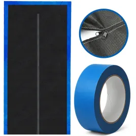 drzwi-przeciwpylowe-kurtyna-remont-budowlane-zamek-oslona-tasma-niebieska