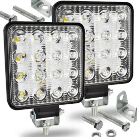 2x-lampa-robocza-led-48w-16-led-6000k-10-30v-uchwyt-mocujacy-srubki-zestaw