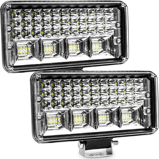 2x LAMPA ROBOCZA 57 LED HALOGEN SZPERACZ 171W 9-36V HALOGENY MOCNE LAMPY