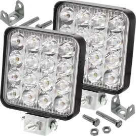 2x-lampa-robocza-led-48w-16-led-6500k-10-30v-uchwyt-mocujacy-srubki-zestaw