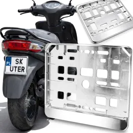 chromowana-ramka-pod-tablice-rejestracyjna-do-skutera-motoroweru-chrom