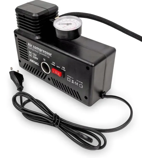 kompresor-samochodowy-12v-230v-pompka-do-kol-materacy-elektryczna-sprezarka-stan-nowy-kod-producenta-02188