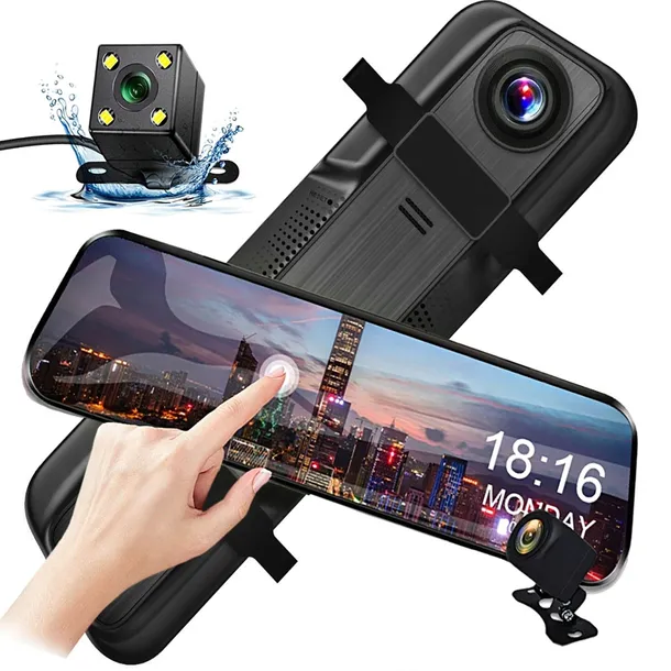 REJESTRATOR JAZDY FULL HD KAMERA COFANIA Wideorejestrator w lusterku