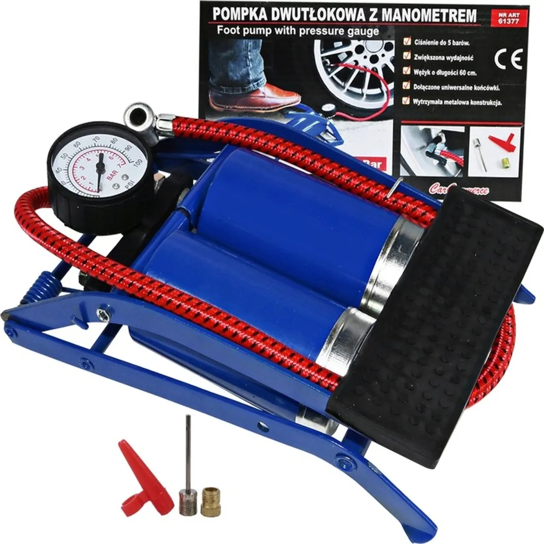 pompka-nozna-rowwerowa-samochodowa-2-tlokowa-manometr-3-koncowki-podlogowa