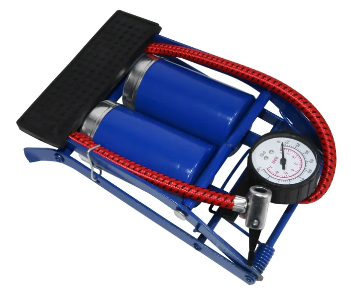 pompka-nozna-rowwerowa-samochodowa-2-tlokowa-manometr-3-koncowki-podlogowa-kod-producenta-61377