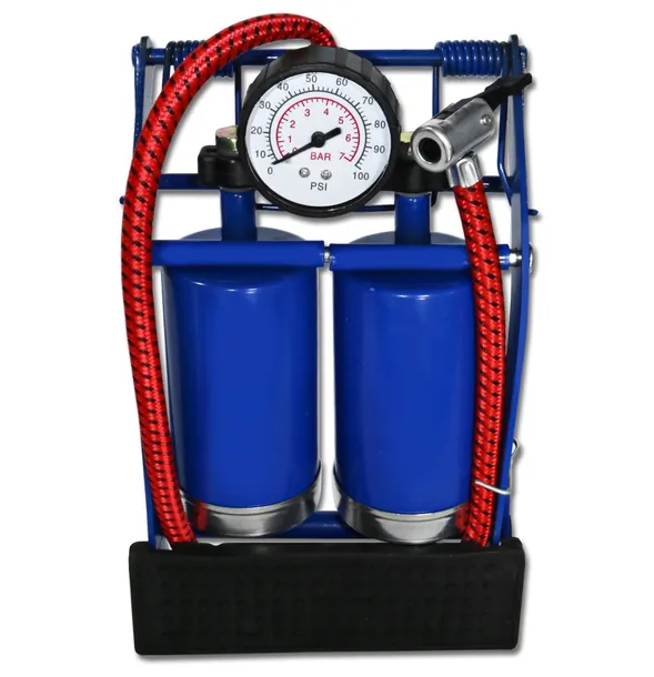 pompka-nozna-rowwerowa-samochodowa-2-tlokowa-manometr-3-koncowki-podlogowa-stan-nowy-marka-carcommerce