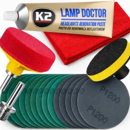 k2-zestaw-do-polerowania-reflektorow-pasta-ultra-cut-gabka-krazki-scierne