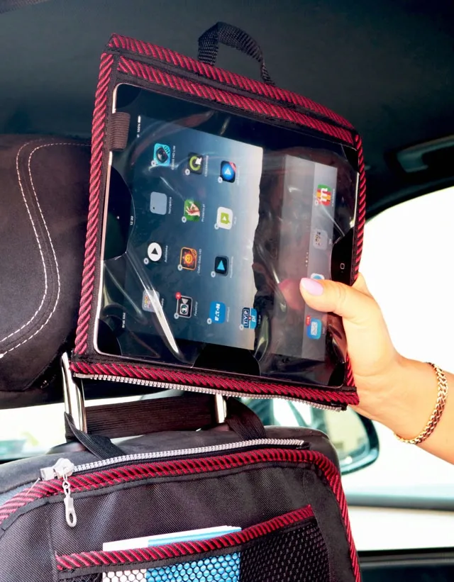organizer-samochodowy-na-fotel-uchwyt-na-tablet-stan-nowy