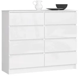 komoda-z-szufladami-120-biala-polysk-8-szuflad