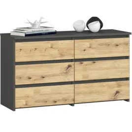 komoda-bezuchwytowa-cl-100-cm-6-szuflad-klasyczna-do-salonu-szara-artisan