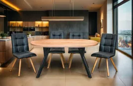 stol-okragly-rozkladany-nero-160x100cm-4x-krzesla-skorzane-kw110