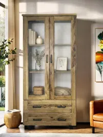 witryna-karmel-90x200x45-cm-lite-drewno-elementy-fornirowane