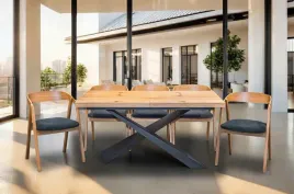 stol-loft-top-160-90-2-x-40-cm-6-krzesel-debowych-x1