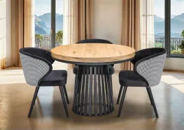 stol-lam-loft-fi-100-2-x-50-cm-4-krzesla-pepitka-new