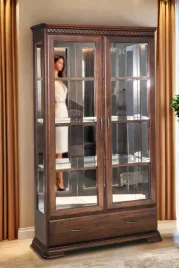 witryna-debowa-witryna-szklana-classic-1-2d1s-szerokosc-110-cm