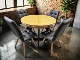 stol-loft-iv-4-krzesla-kw110-skora-naturalna