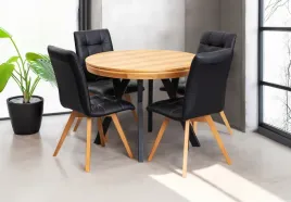 stol-loft-iii-fi-100cm-4-x50cm-4-krzesla-kw110-w-skorze-naturalnej