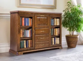 komoda-do-sypialni-komoda-debowa-biblioteczka-2d3s1b-classic
