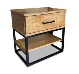 szafka-stolik-nocny-karmel-1s1p-metalowa-drewniana-nowoczesna-loft