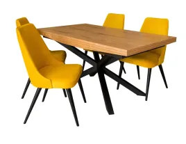 zestaw-do-salonu-stol-rozkladany-4x-krzeslo-loft