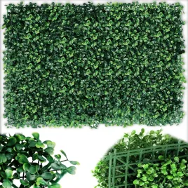 panel-dekoracyjny-roslinny-zielona-sciana-mata-sztuczny-zywoplot-40x60cm