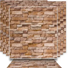 10x-tapeta-samoprzylepna-3d-panele-scienna-pianka-xpe-cegla-brazowa-77x70cm